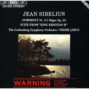Neeme Järvi - Symphony 3  CD